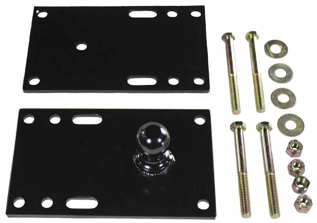 38964 – HUSKY TOWING Weight Distribution Hitch Sway Control Ball, Clamp-On For No Drill Applications Fits Frame Up To...